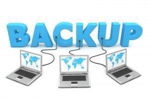 Three Words: BACKUP, BACKUP, BACKUP!