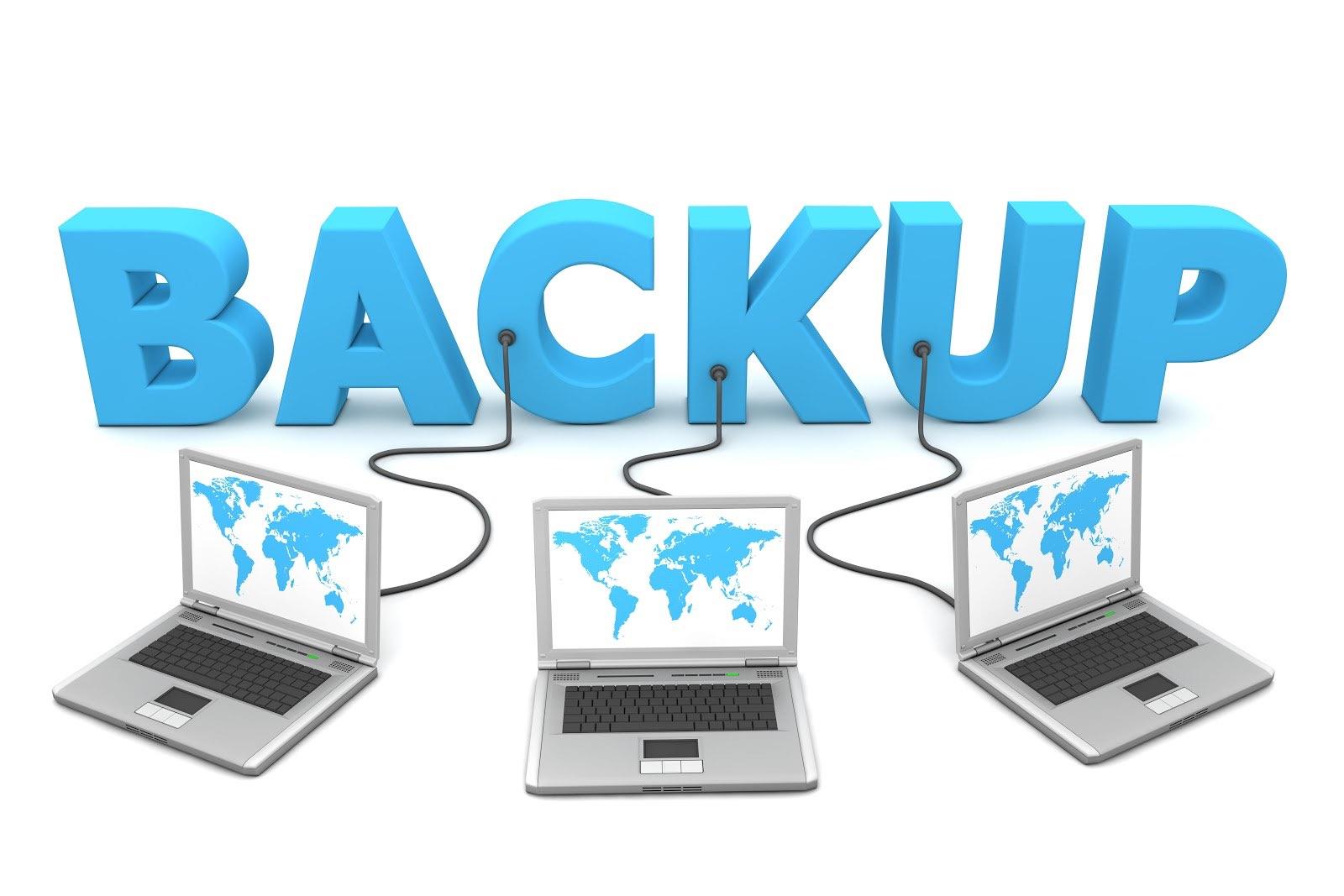 Three Words: BACKUP, BACKUP, BACKUP!